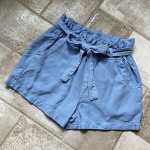 Thread & Supply Light Blue Shorts